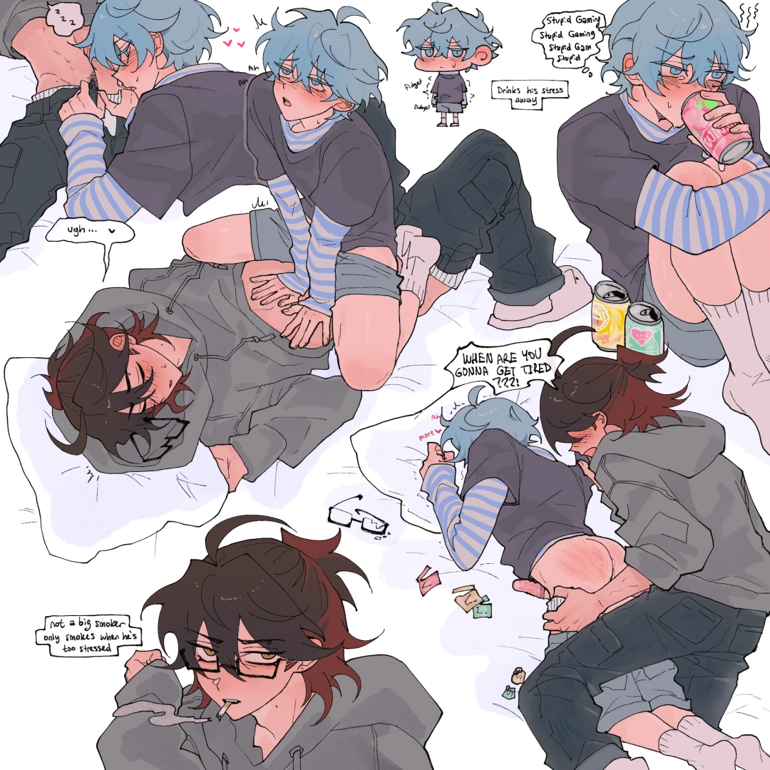Molaning - Mingyun roommates au (NSFW)