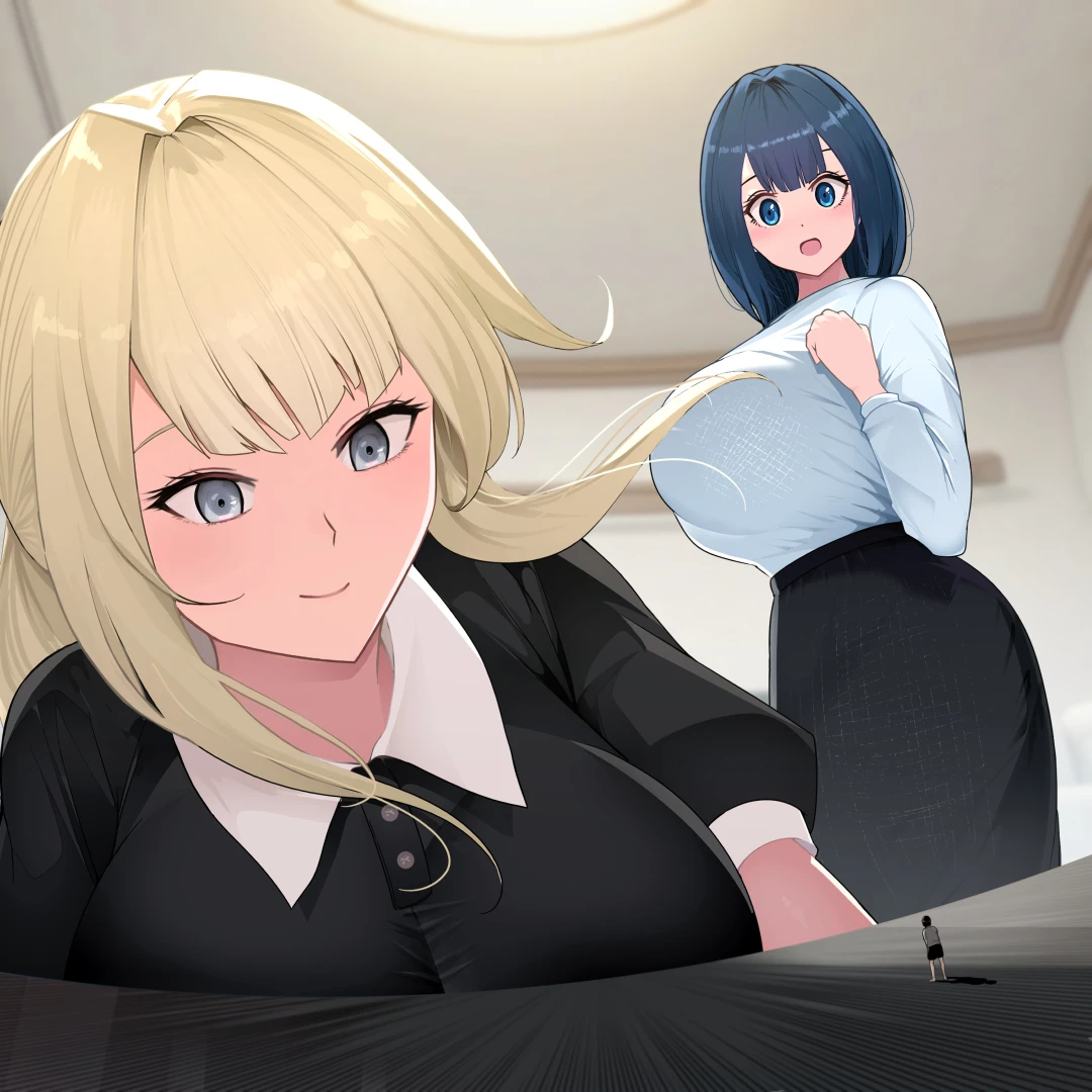 soryu_works - “Working for a Giantess - Part3” – Now in Production!