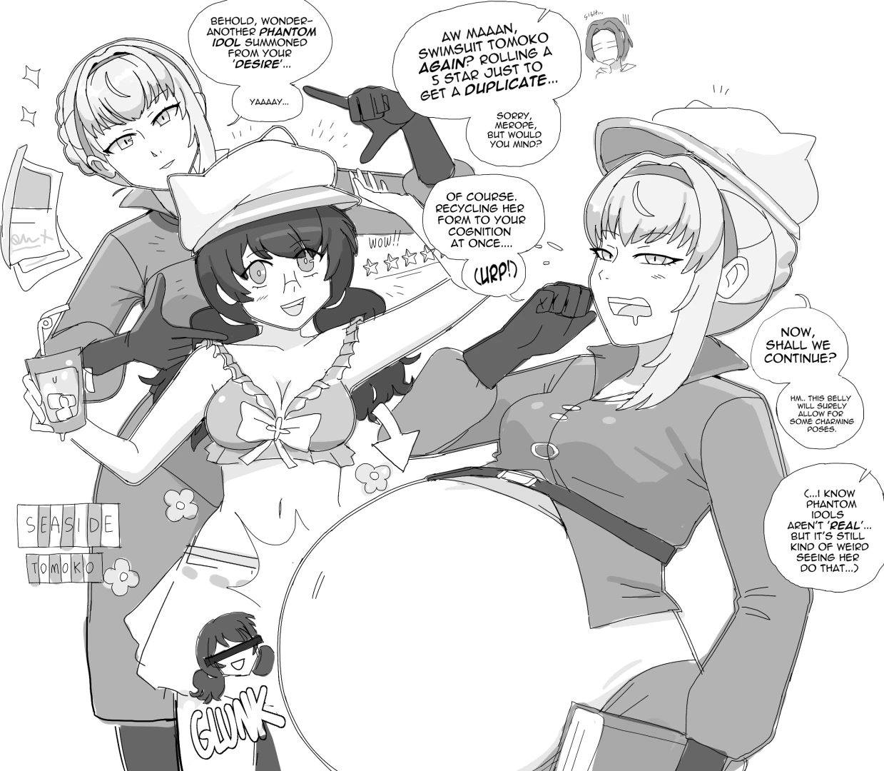 lewdlemage - rolling dupes