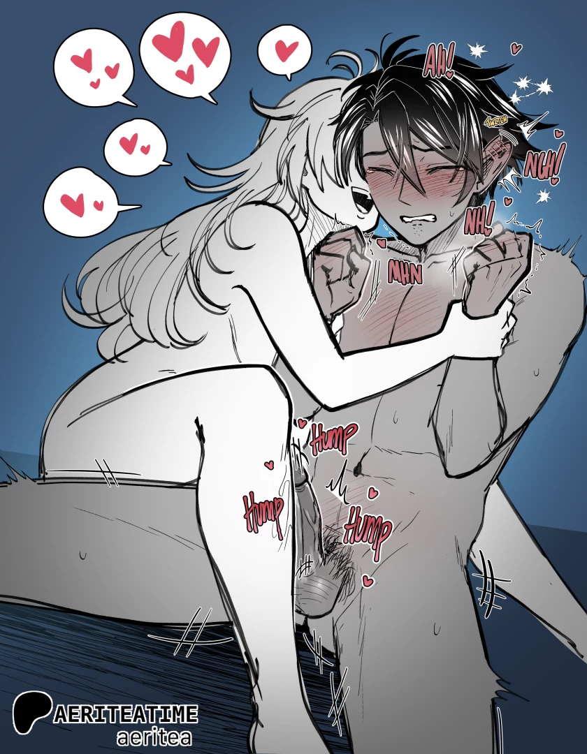 aeri - Sketches: An Elf's Weakness are their Ears!