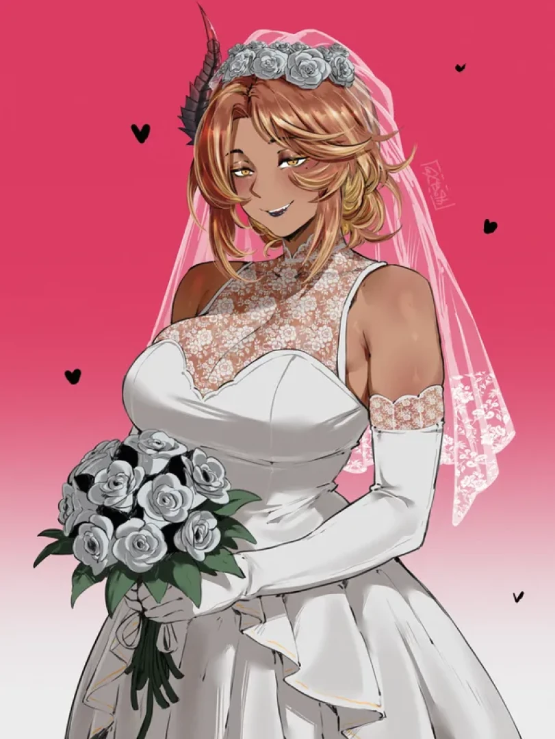 Beth - Ready for Luca's wedding?