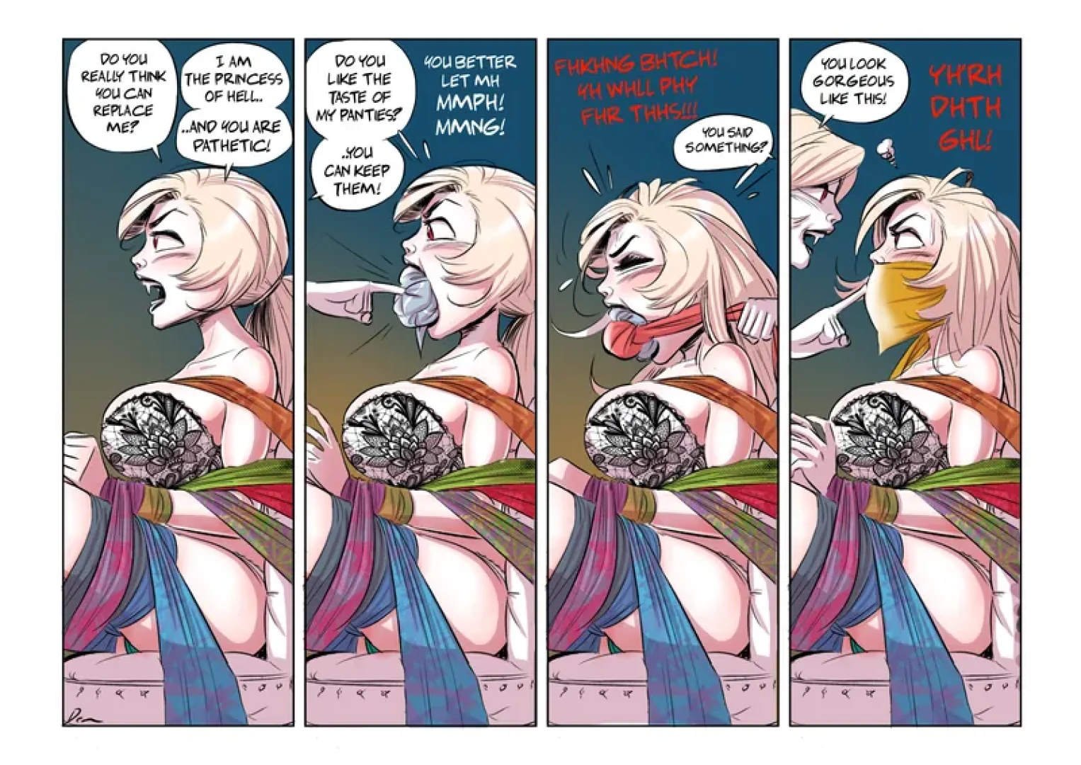deaart - Charlie Mornigstar's Bondage FanArt Fantasies! Bonus Page! — page 1
