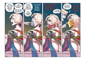 deaart - Charlie Mornigstar's Bondage FanArt Fantasies! Bonus Page!