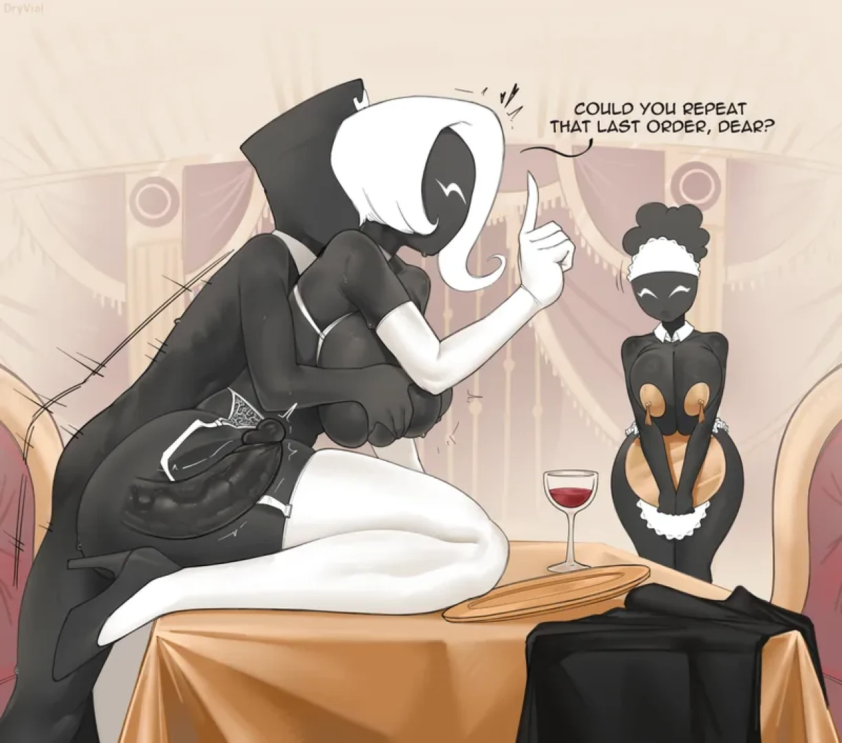 Vial - Beholder Michelle