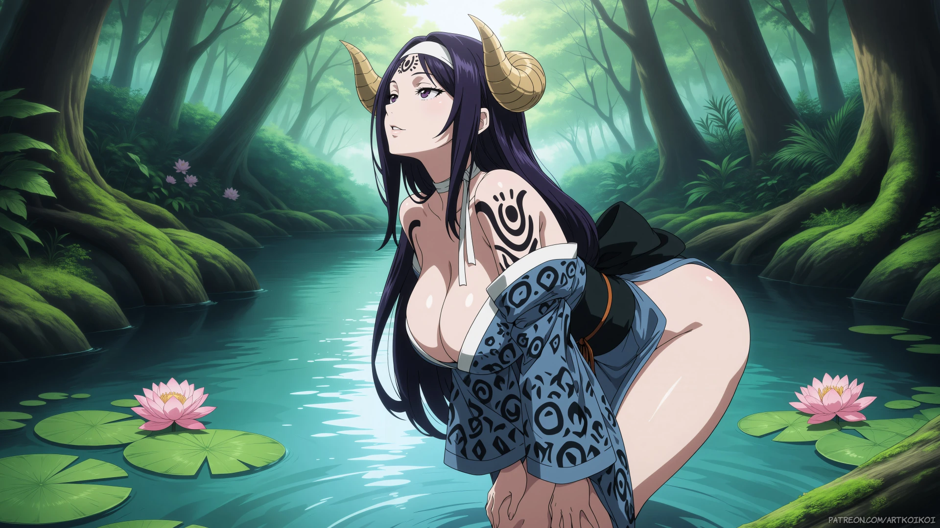 artkoikoi - (Wallpapers) Burnice White and Seilah part 2