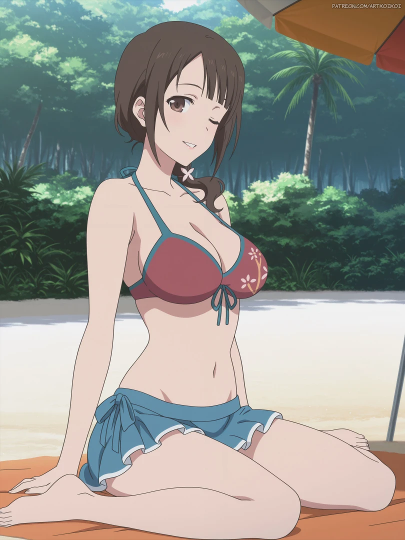 artkoikoi - [Request] Sawa Okita | Tari Tari (FULL)
