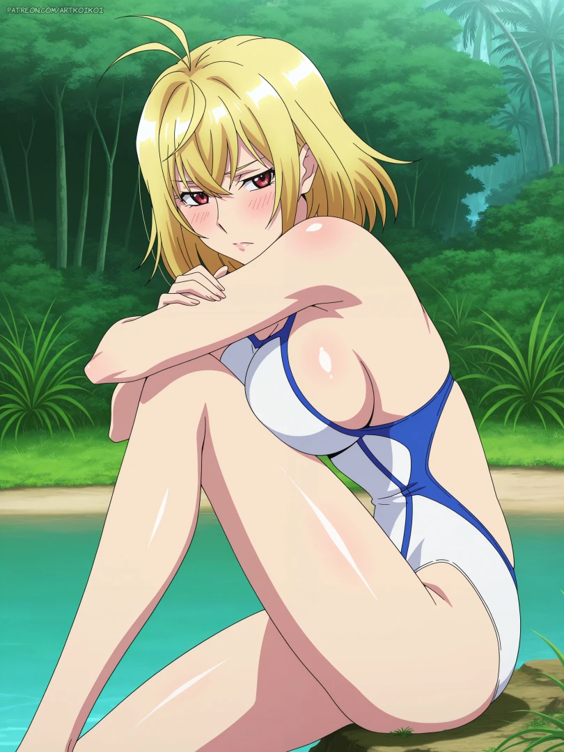 artkoikoi - [Request] Angelise Ikaruga Misurugi | Cross Ange
