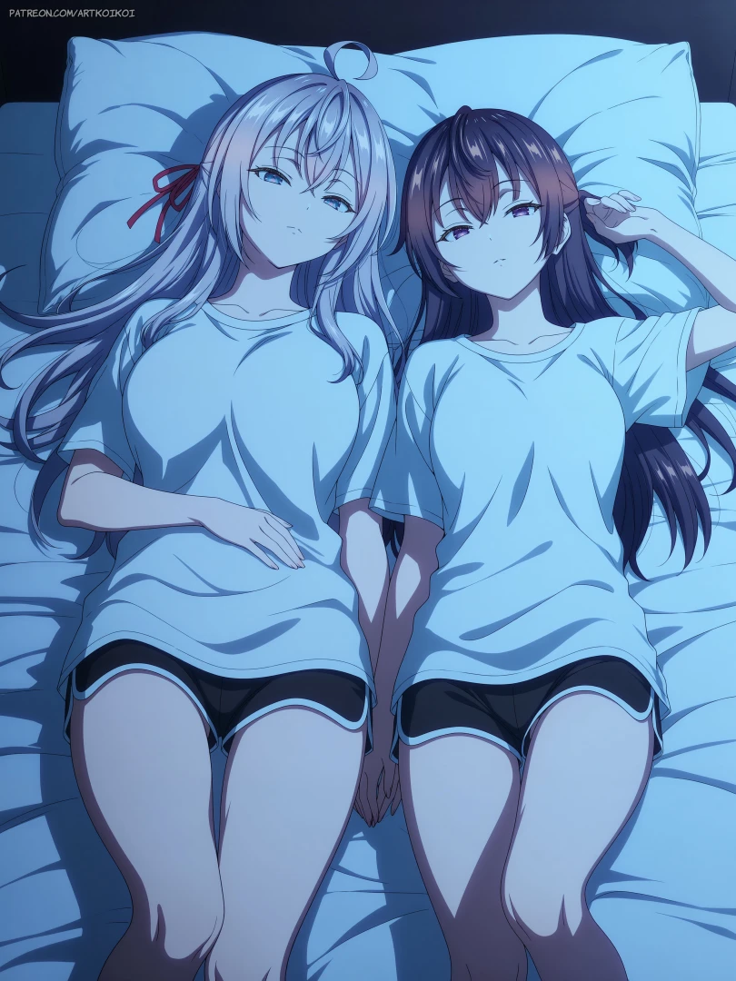 artkoikoi - Alisa Mikhailovna Kujou "Alya" and Yuki Suou | Alya Sometimes Hides Her Feelings in Russian  part 2 — page 1