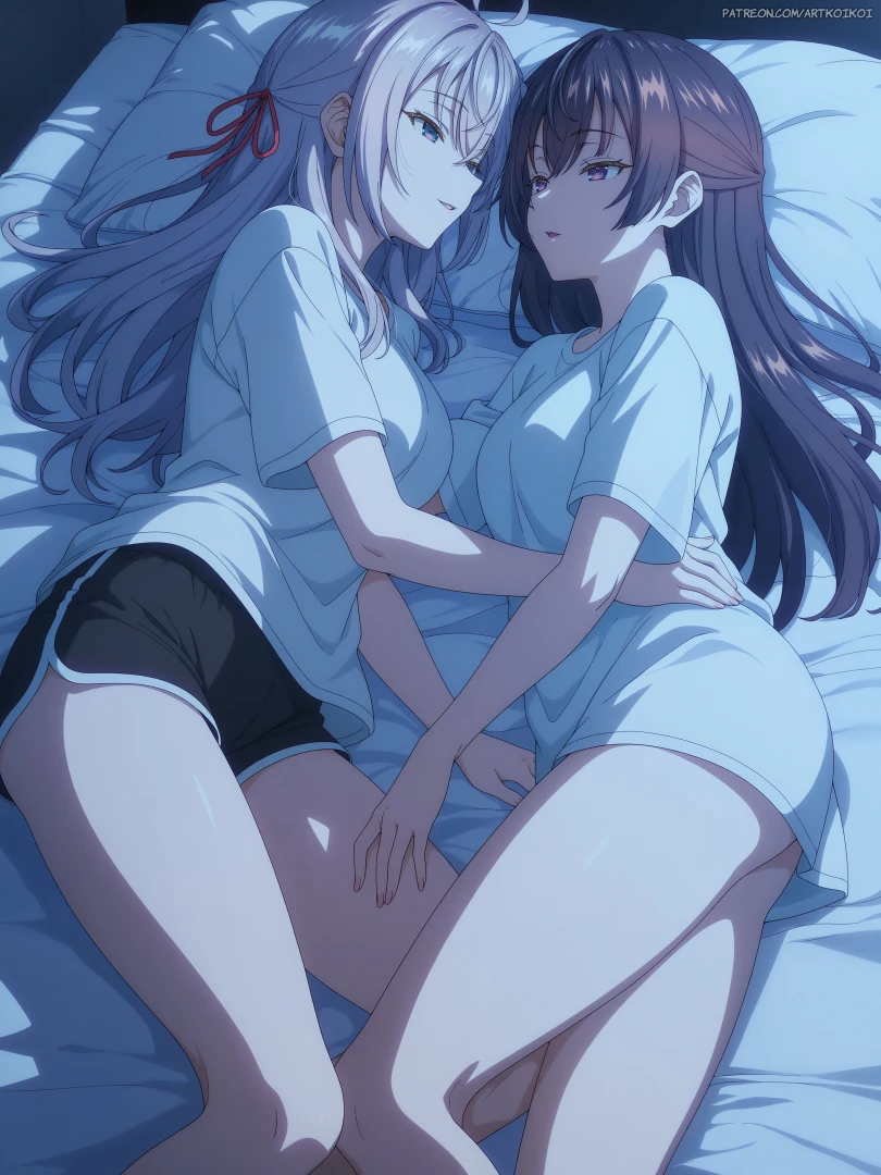 artkoikoi - Alisa Mikhailovna Kujou "Alya" and Yuki Suou | Alya Sometimes Hides Her Feelings in Russian (FULL) (9 Animations)
