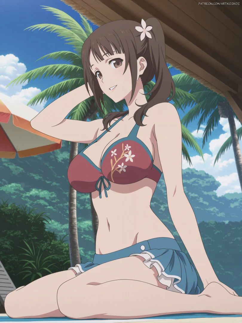 artkoikoi - [Request] Sawa Okita | Tari Tari 