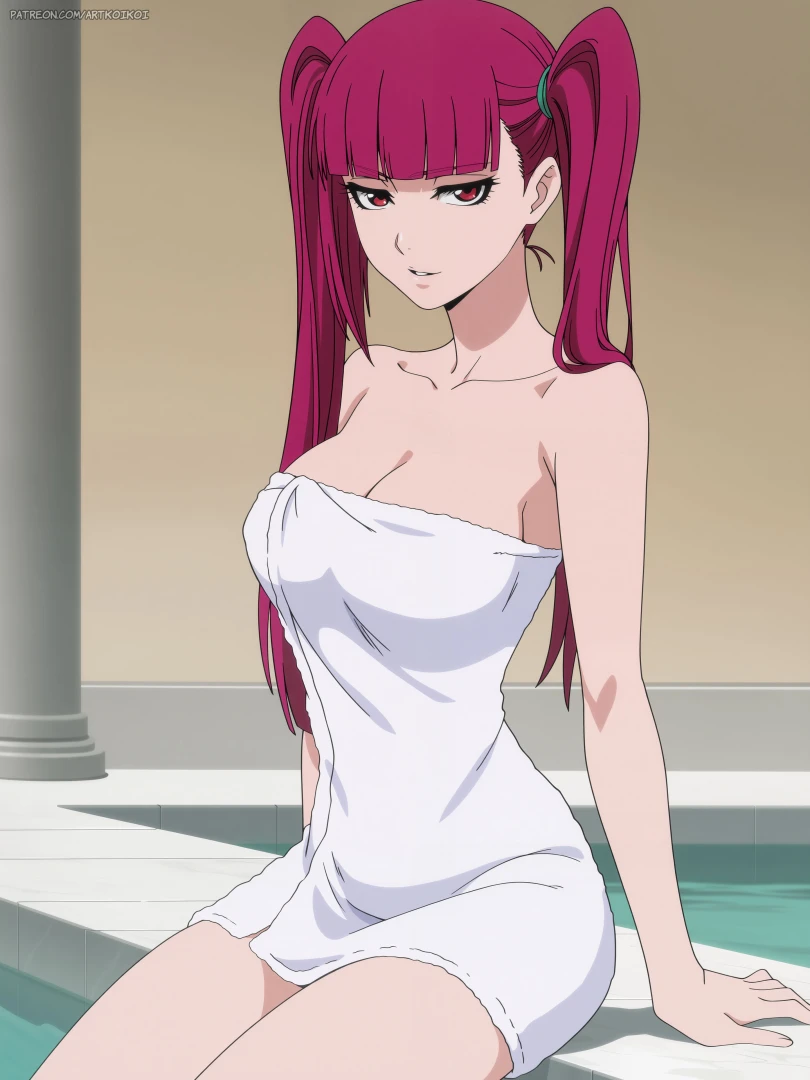 artkoikoi - Riruka Dokugamine | Bleach: Thousand-Year Blood War 