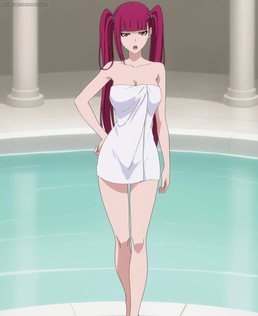 artkoikoi - Riruka Dokugamine | Bleach: Thousand-Year Blood War (FULL) (4 Animations)