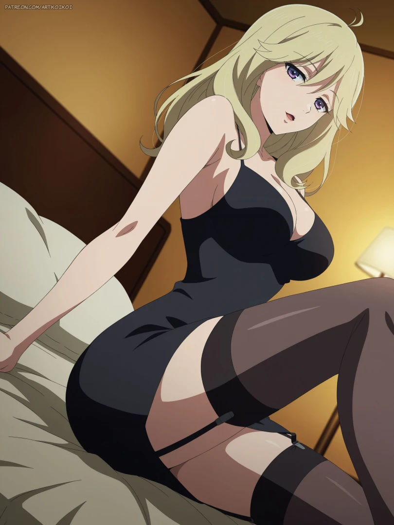 artkoikoi - [Request] Sakurako Tsubaki | Classroom of the Elite 