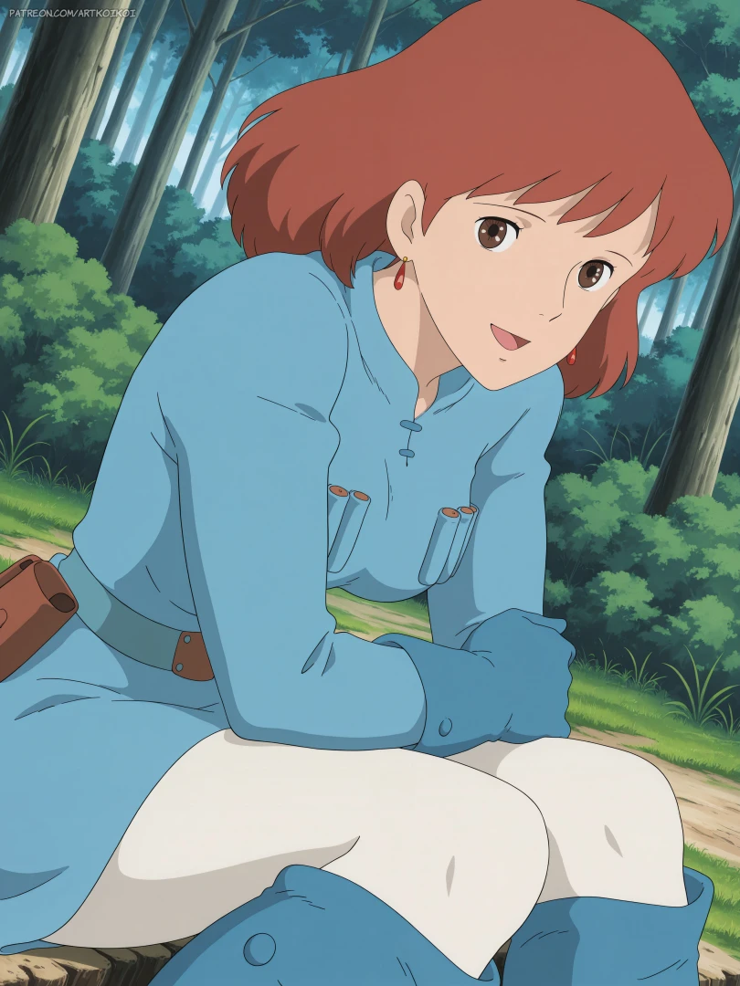 artkoikoi - [Request] Nausicaä | Nausicaä of the Valley of the Wind (FULL)