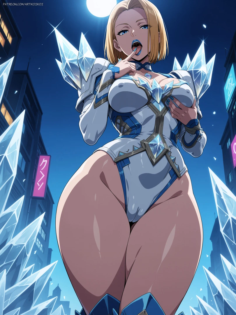 artkoikoi - Emma Frost | Marvel Rivals (FULL) (3 Animations)
