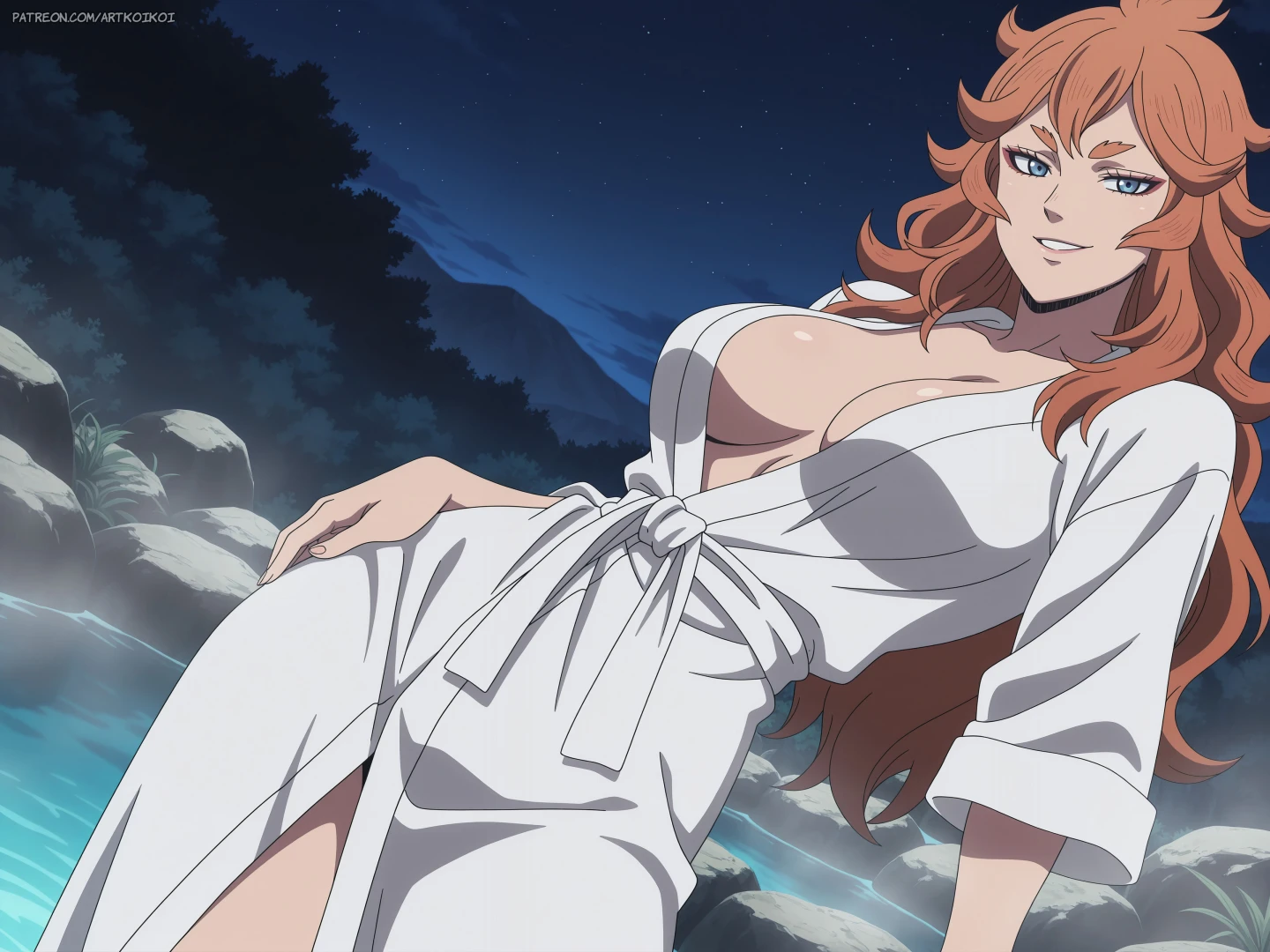 artkoikoi - [Request] Mereoleona Vermillion | Black Clover