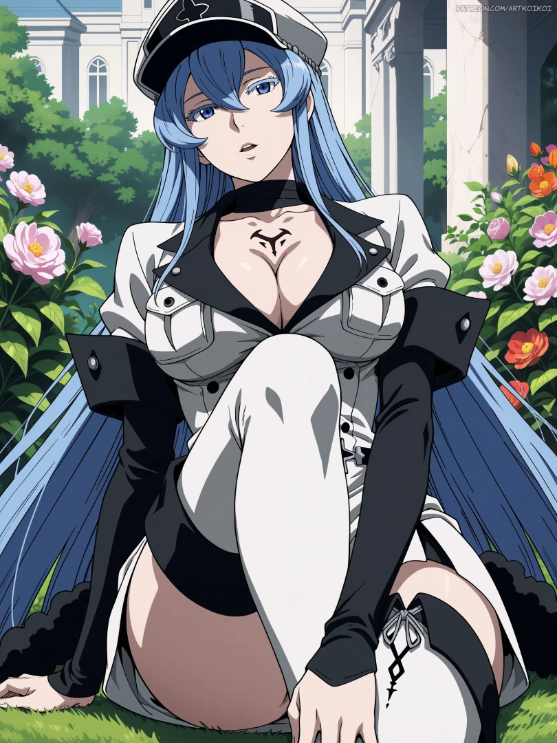 artkoikoi - Esdeath | Akame ga Kill! (FULL) (5 Animations)
