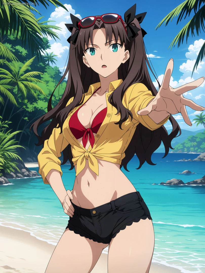 artkoikoi - Rin Tohsaka | Fate (Series)