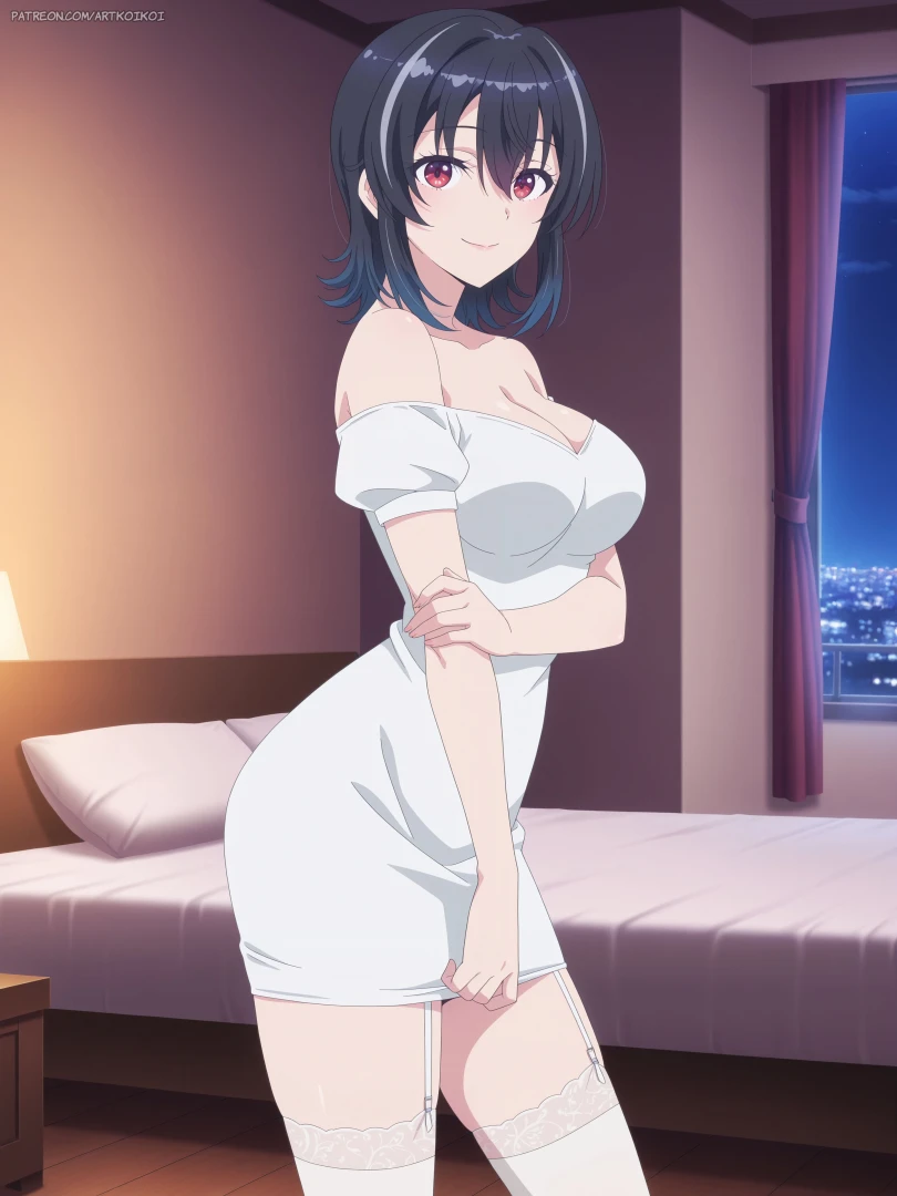 artkoikoi - Umi Asanagi | I Made Friends with the Second Prettiest Girl in My Class (FULL) (5 Animations)