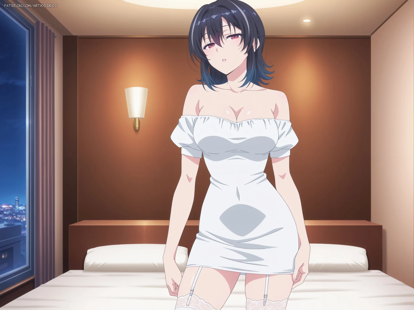 artkoikoi - Umi Asanagi | I Made Friends with the Second Prettiest Girl in My Class 