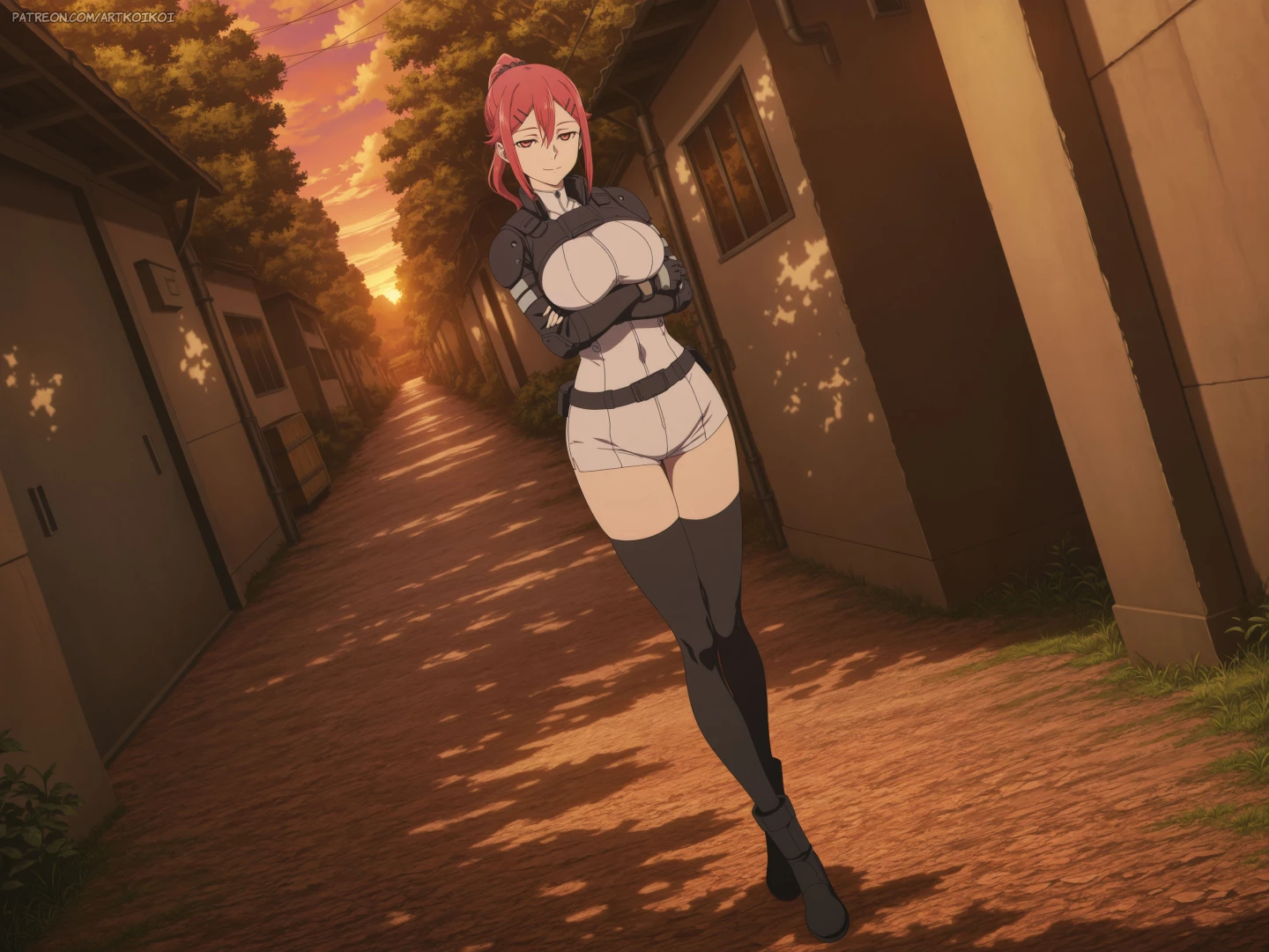 artkoikoi - Ichika Kishimojin | Black Torch