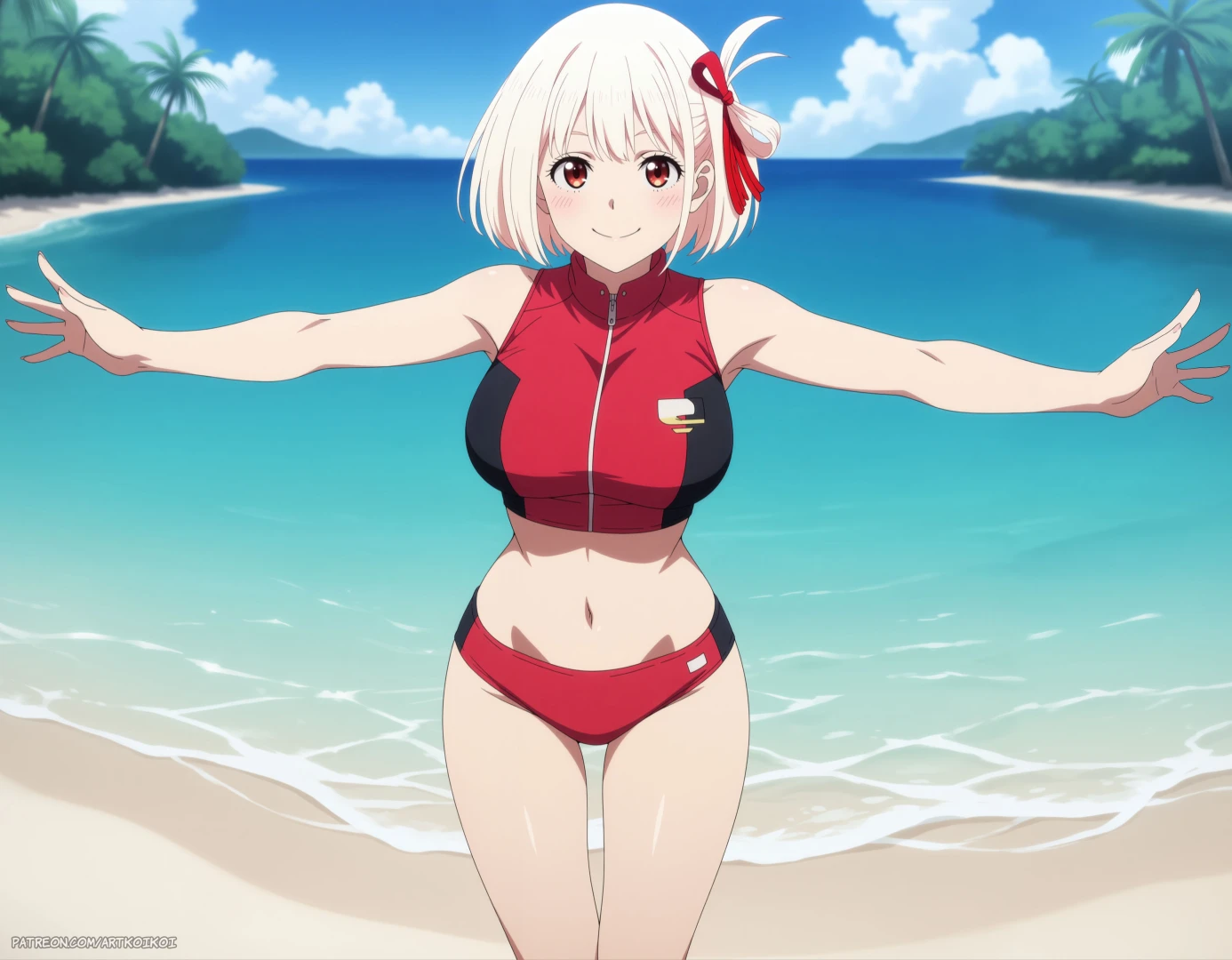 artkoikoi - Chisato Nishikigi | Lycoris Recoil (FULL) (8 Animations) part 2