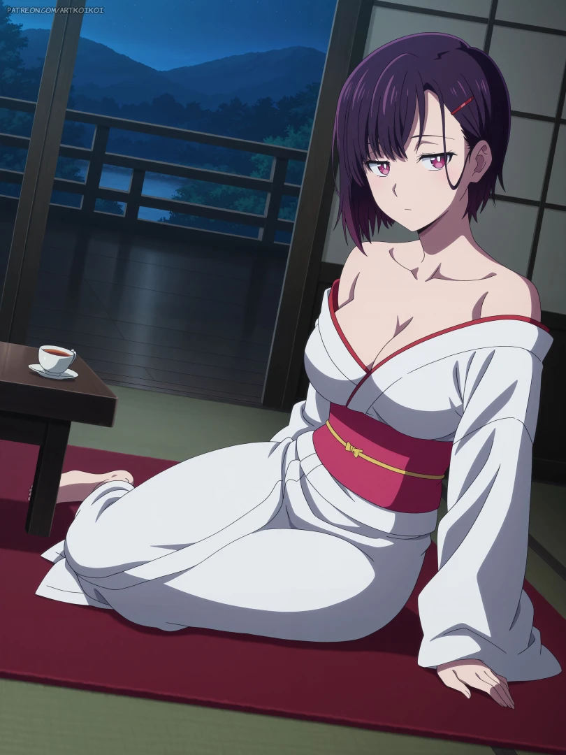 artkoikoi - Shizuka Mikazuki | Zom 100: Bucket List of the Dead (FULL) (6 Animations) part 2