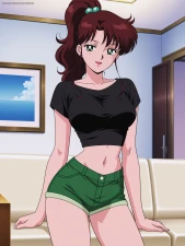 artkoikoi - [Request] Makoto Kino | Sailor Moon 