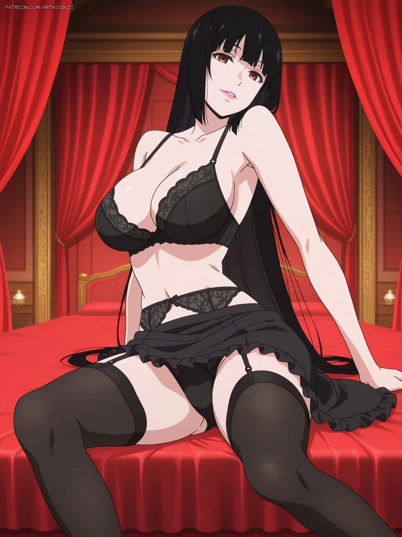 artkoikoi - [Request] Yumeko Jabami | Kakegurui (FULL) (3 Animations) part 2