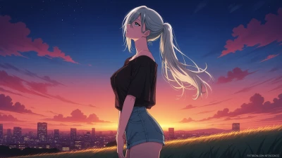 artkoikoi - (Wallpapers) Subaru Hoshina and Alicia Glenfall
