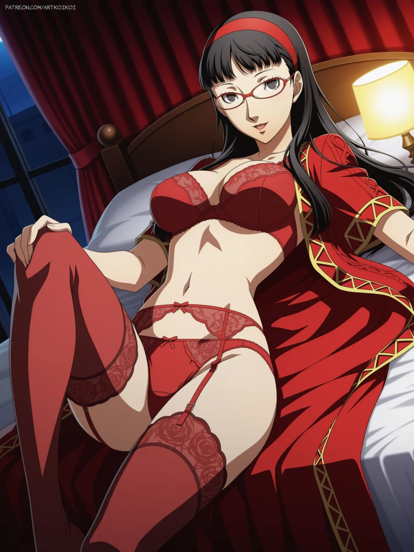 artkoikoi - [Request] Yukiko Amagi | Persona (FULL) (3 Animations) part 2 — page 1