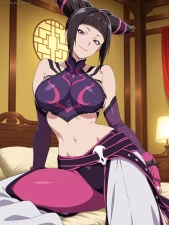 artkoikoi - [Request] Juri Han | Street Fighter (FULL) (3 Animations) part 2