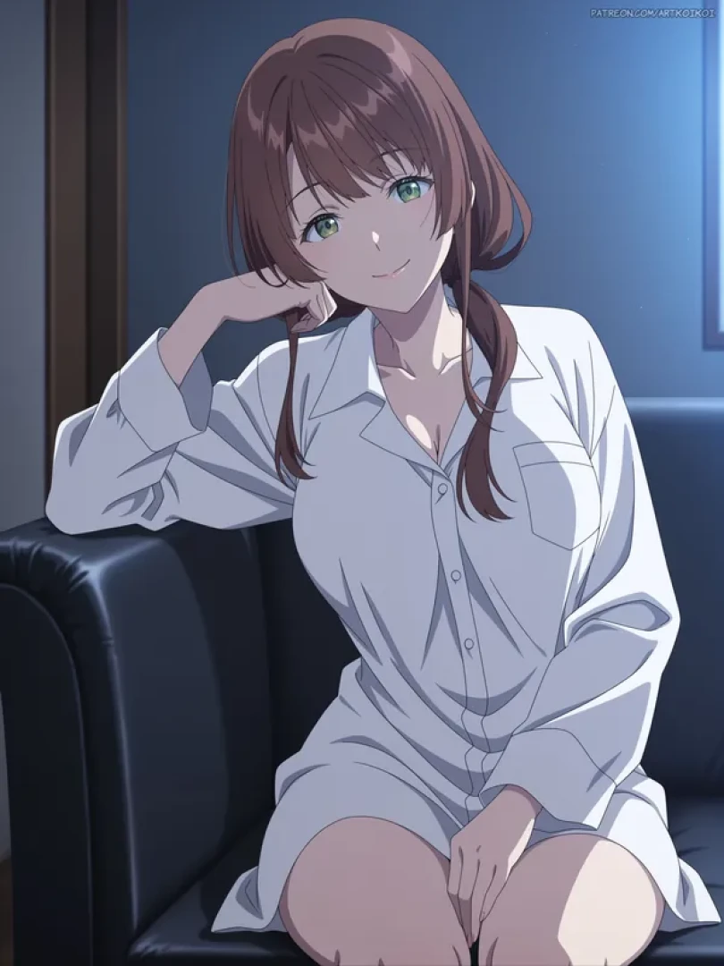 artkoikoi - [Request] Yua Uchida | Chitose Is in the Ramune Bottle (FULL) (3 Animations) — page 1