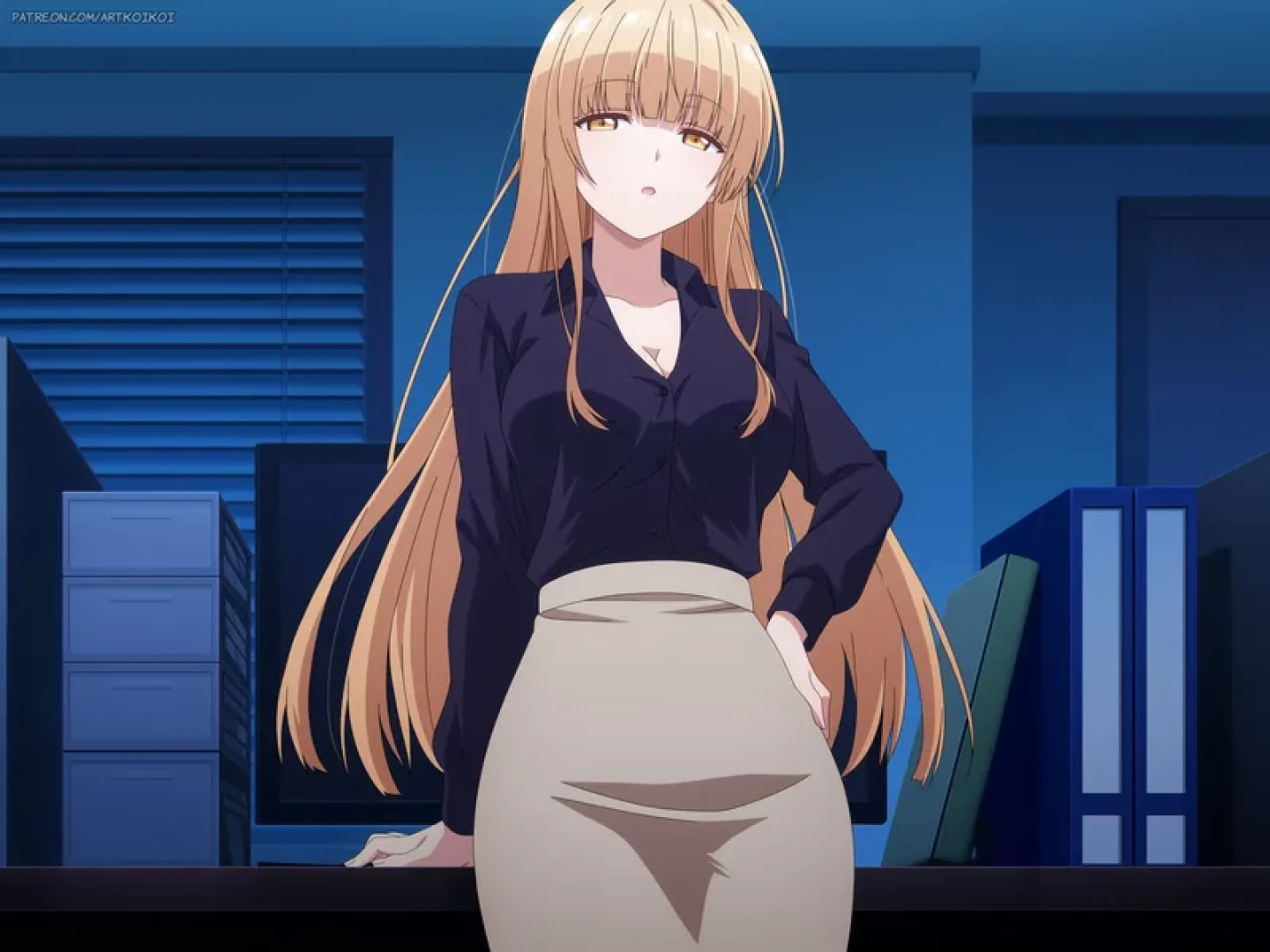 artkoikoi - [Request] Mahiru Shiina | The Angel Next Door Spoils Me Rotten  — page 1