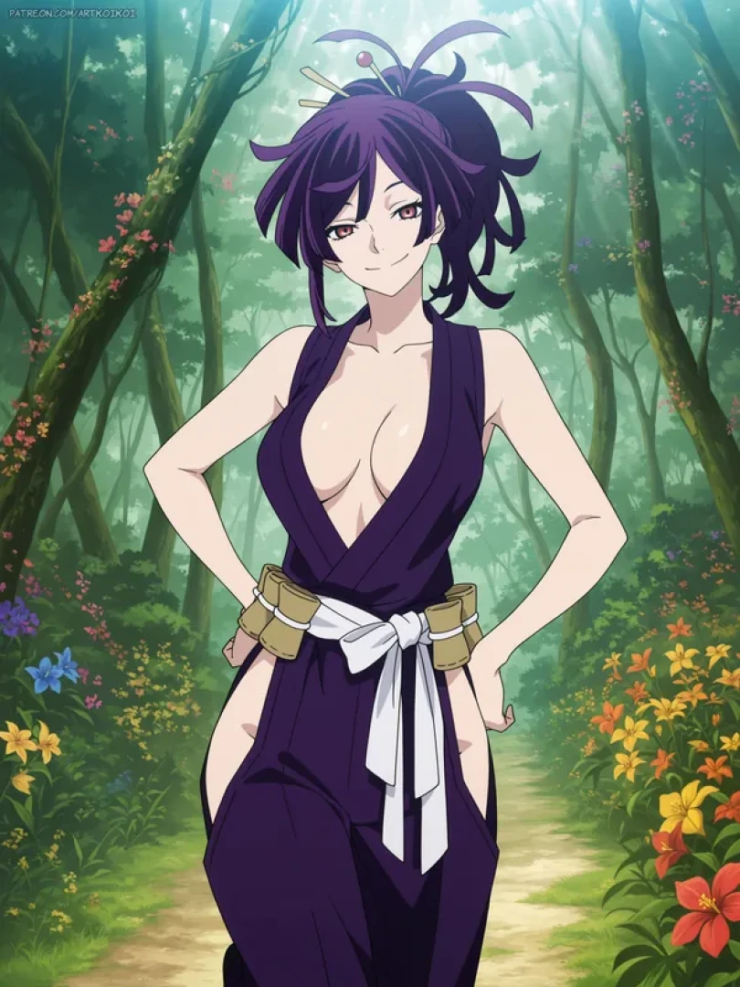 artkoikoi - [Request] Yuzuriha | Hell's Paradise: Jigokuraku  part 2