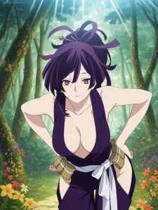 artkoikoi - [Request] Yuzuriha | Hell's Paradise: Jigokuraku (FULL) (3 Animations)