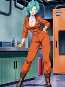 artkoikoi - [Request] Bulma | Dragon Ball Z (FULL) (3 Animations)