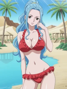 artkoikoi - Nefertari Vivi | One Piece (FULL) (5 Animations)