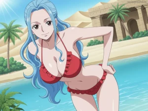 artkoikoi - Nefertari Vivi | One Piece 