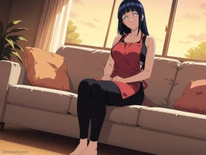 artkoikoi - Hinata Hyuuga | Naruto Shippuden 
