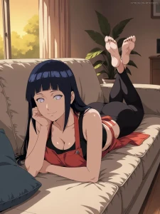 artkoikoi - Hinata Hyuuga | Naruto Shippuden (FULL) (12 Animations)