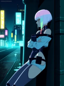 artkoikoi - Lucyna Kushinada | Cyberpunk: Edgerunners (FULL) (7 Animations)