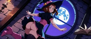 artkoikoi - (Wallpapers) Ochaco Uraraka and Yelan