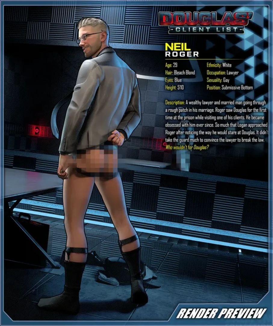 DaemonCollection - [September] Render Preview (Neil's Bio)