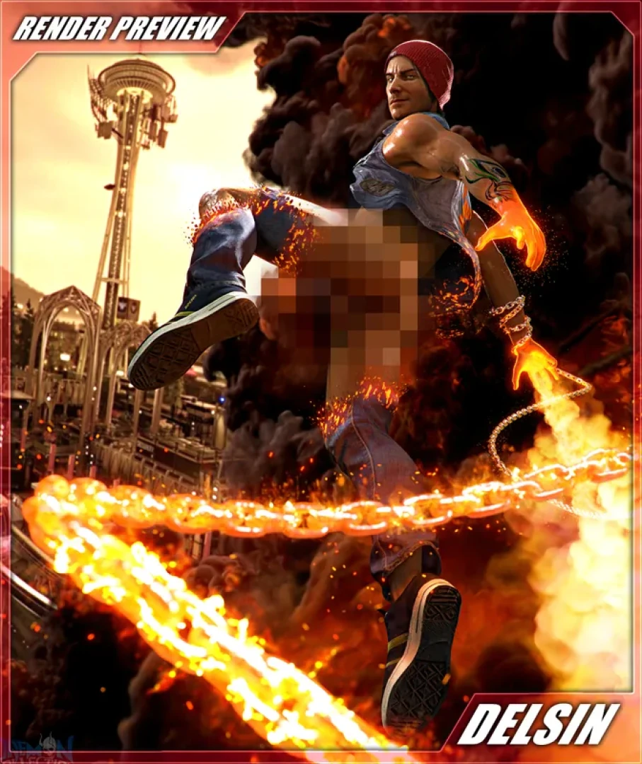 DaemonCollection - [October] Render Preview (Delsin)