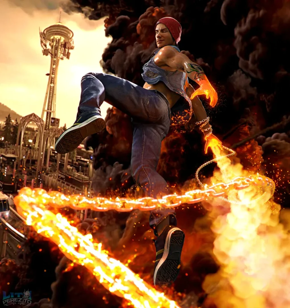 DaemonCollection - Delsin (sfw)