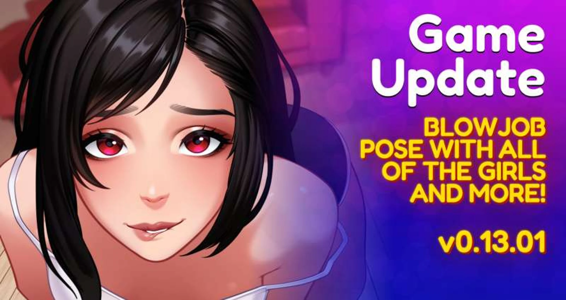 Horny Union - v0.13 Is LIVE – and UPDATED – Look Them In The Eyes   — page 1