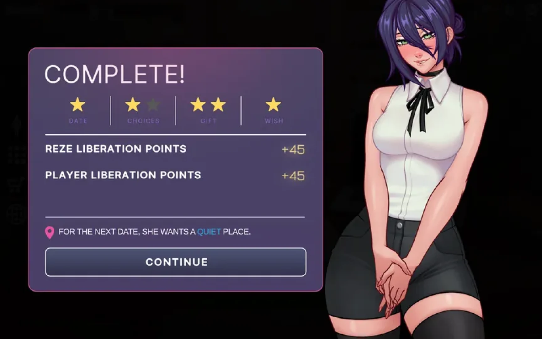 Horny Union - V0.19 Is LIVE – Reze detonates & the Missionary pose arrives!   — page 1