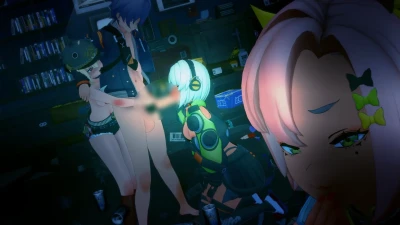 koiplus - Zenless girls party fun