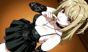 ALL HENTAI - misa amane 